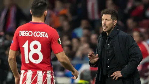 Problemas para Simeone: desde España aseguran que Diego Costa se niega a entrenar