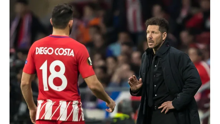 Problemas para Simeone: desde España aseguran que Diego Costa se niega a entrenar