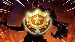 Donde encontrar el Estandarte de Batalla de la Semana 8 de Fortnite