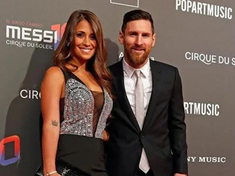 Antonella Roccuzzo le deseó feliz cumpleaños a una persona muy especial: "Hermoso, te amo"