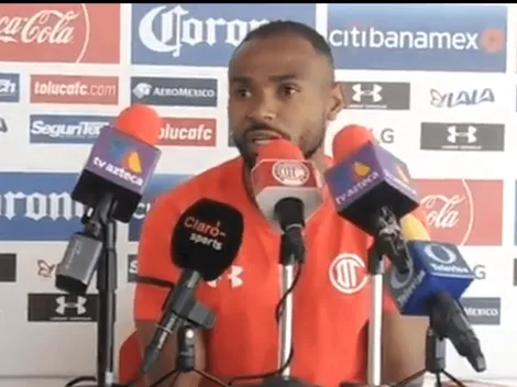 William Da Silva no ve que el América tenga más grandeza y presión que el Toluca