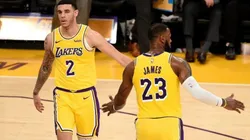 Lonzo Ball le hace un guiño a LeBron para que lo incluya en Space Jam 2