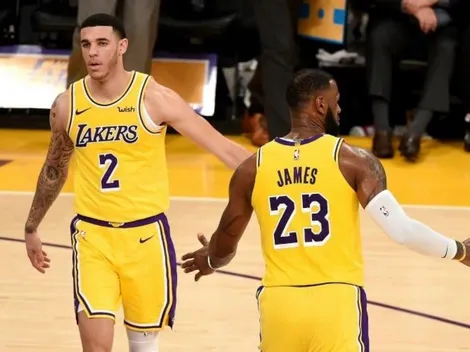 Lonzo Ball le hace un guiño a LeBron para que lo incluya en Space Jam 2