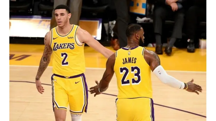 Lonzo Ball le hace un guiño a LeBron para que lo incluya en Space Jam 2