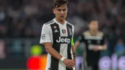 Dybala y un triste posteo tras quedar eliminado con la Juventus.