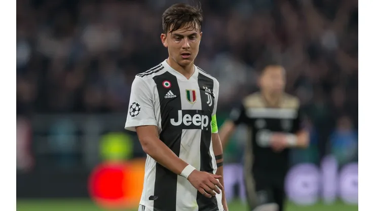 Dybala y un triste posteo tras quedar eliminado con la Juventus.