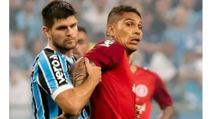 Una batalla de 90 minutos: los cruces de Guerrero y Kannemann en la final entre Inter y Gremio