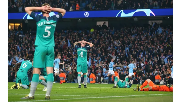 Lo contó él: jugador del Tottenham nunca se enteró que el gol del Manchester City fue anulado