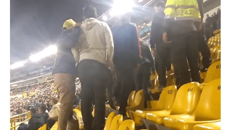 Vuelve y juega: Hinchas de Millonarios señalados por caso de intolerancia