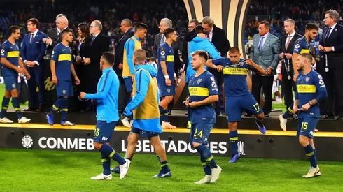 Magallán recordó la derrota en la final de la Libertadores y tiró que "no es algo que se traga fácil"