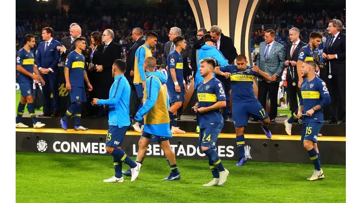 Magallán recordó la derrota en la final de la Libertadores y tiró que "no es algo que se traga fácil"