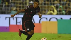 Suárez, uno de los puntos altos en la victoria de River.