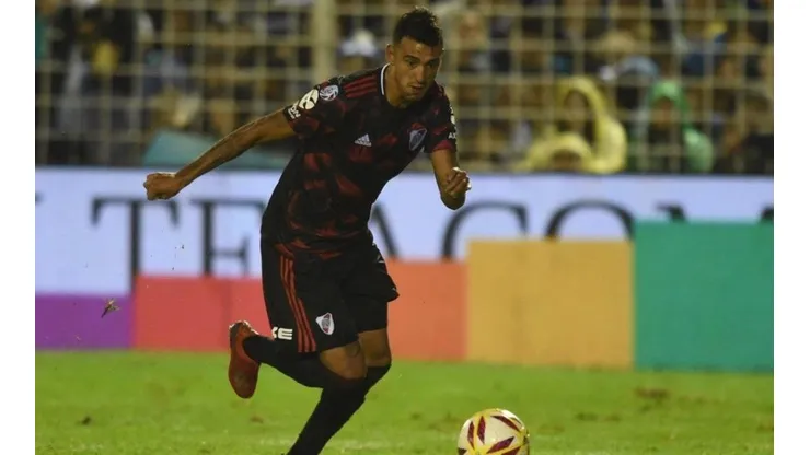 Suárez, uno de los puntos altos en la victoria de River.