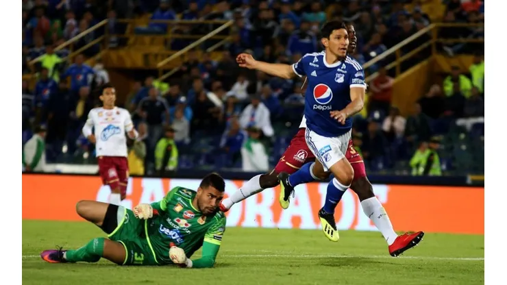 Millonarios vs Deportes Tolima