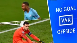 Cambiaba todo: el VAR anuló el gol de la clasificación del City a los 92'