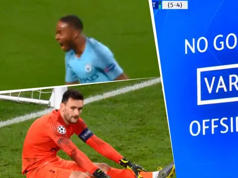 Cambiaba todo: el VAR anuló el gol de la clasificación del City a los 92'