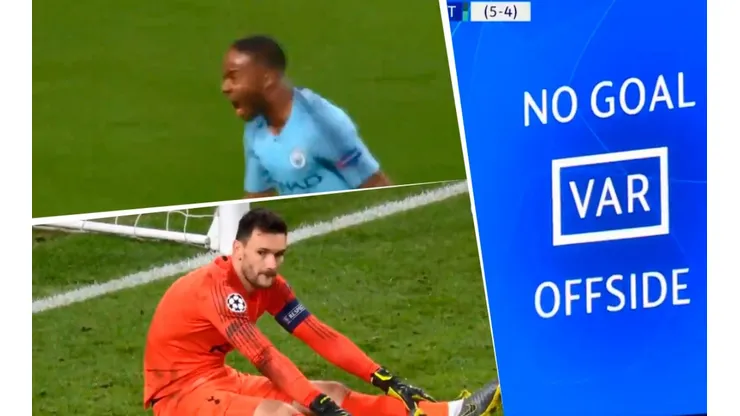 Cambiaba todo: el VAR anuló el gol de la clasificación del City a los 92'