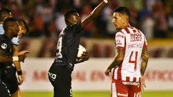 Cabeza festeja su gol. (Foto: Marcador)