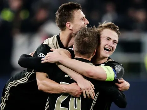 El tuit del Ajax que predijo las semifinales de la Champions League