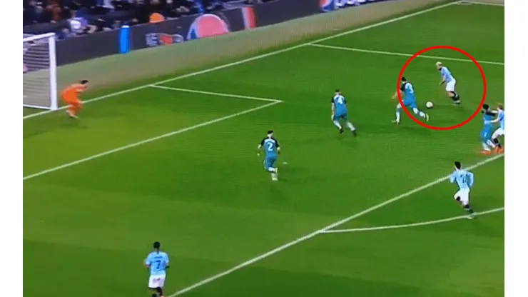 Gol de Aguero.