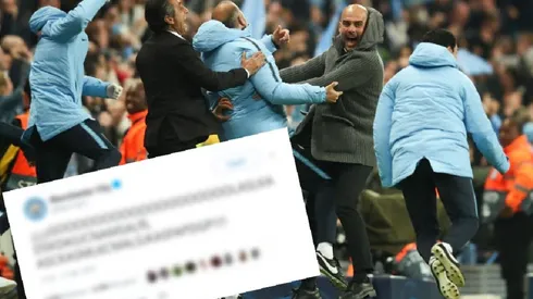 Los Citizens festejaron antes de tiempo y les salió mal.