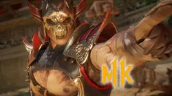 Gameplay de Shao Kahn en su regreso a Mortal Kombat 11
