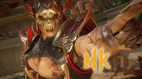Gameplay de Shao Kahn en su regreso a Mortal Kombat 11