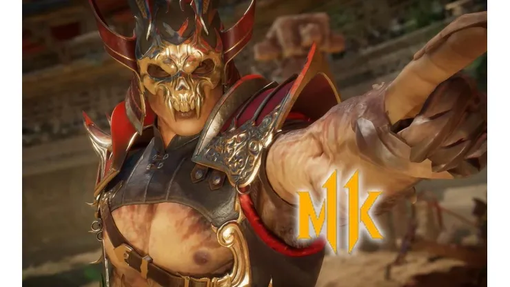 Gameplay de Shao Kahn en su regreso a Mortal Kombat 11