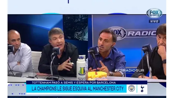Le dijeron que "lo del City es un fracaso" y Latorre explotó