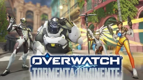 Como es el nuevo PvE Tormenta Inminente de Overwatch