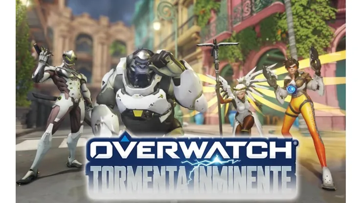 Como es el nuevo PvE Tormenta Inminente de Overwatch