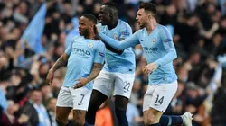 Necesitó 4 minutos: Sterling la clavó en el ángulo para el 1-0 del Manchester City ante Tottenham