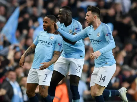 Necesitó 4 minutos: Sterling la clavó en el ángulo para el 1-0 del Manchester City ante Tottenham