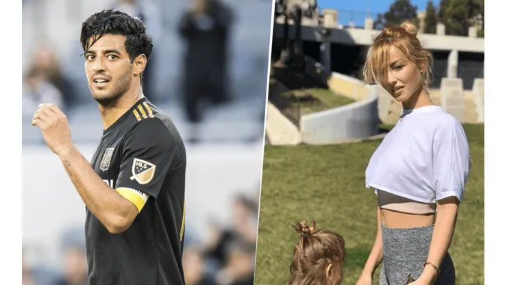 Carlos Vela festejó de la mejor manera un nuevo aniversario con su esposa