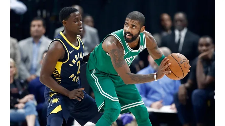 Darren Collison, Kyrie Irving (Foto: Getty)