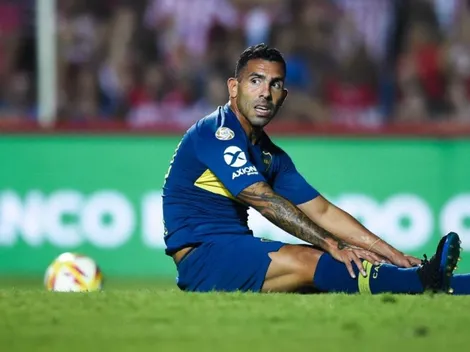 Se hizo esperar: el parte médico oficial de Boca sobre la lesión de Tevez