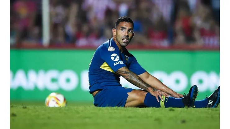 AFUERA. Carlos Tevez se lesionó y estará sin jugar por dos semanas (Foto: Getty).