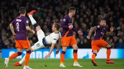 Manchester City vs Tottenham.