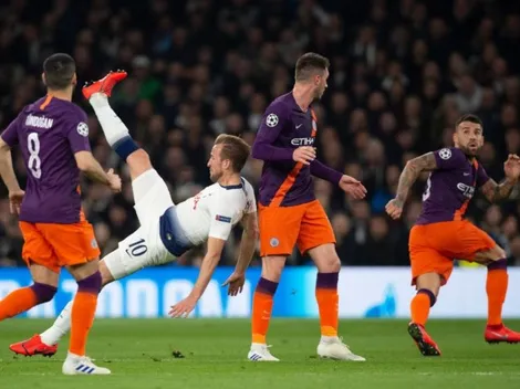 Manchester City vs Tottenham EN VIVO ONLINE por la Champions League