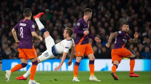 Manchester City vs Tottenham.