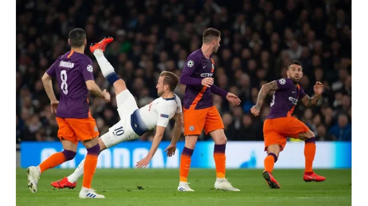 Manchester City vs Tottenham.
