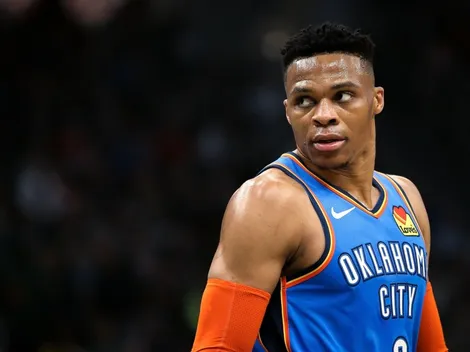 Russell Westbrook señaló al culpable de las derrotas del Thunder en playoffs