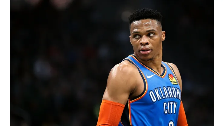 Russell Westbrook señaló al culpable de las derrotas del Thunder en playoffs