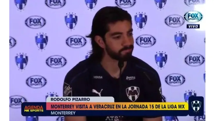 Pizarro dio la razón de la levantada de su nivel