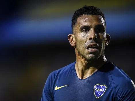 No es solo el de Copa Argentina: los partidos que se perderá Carlos Tévez con Boca