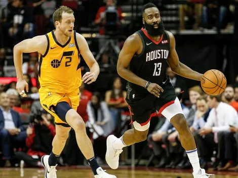 Qué canal transmite Utah Jazz vs Houston Rockets por los playoffs de la NBA: Partido 2