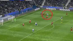 Asustó al Liverpool: 30 segundos y Tecatito Corona casi la clava de un ángulo