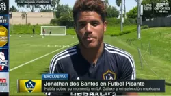 Dos Santos jugaría en Chivas, pero su sueño es ponerse la playera del América