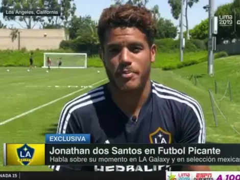 Dos Santos jugaría en Chivas, pero su sueño es ponerse la playera del América