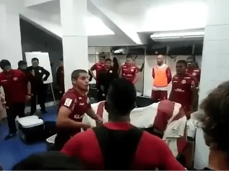 Video: así fue la arenga de Corzo en la previa del partido vs. Alianza Lima